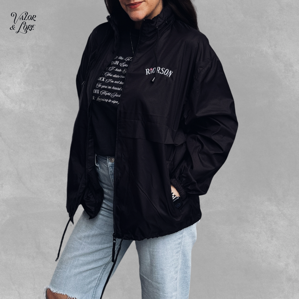 Riorson Wingleader windbreaker — Valor & Lore